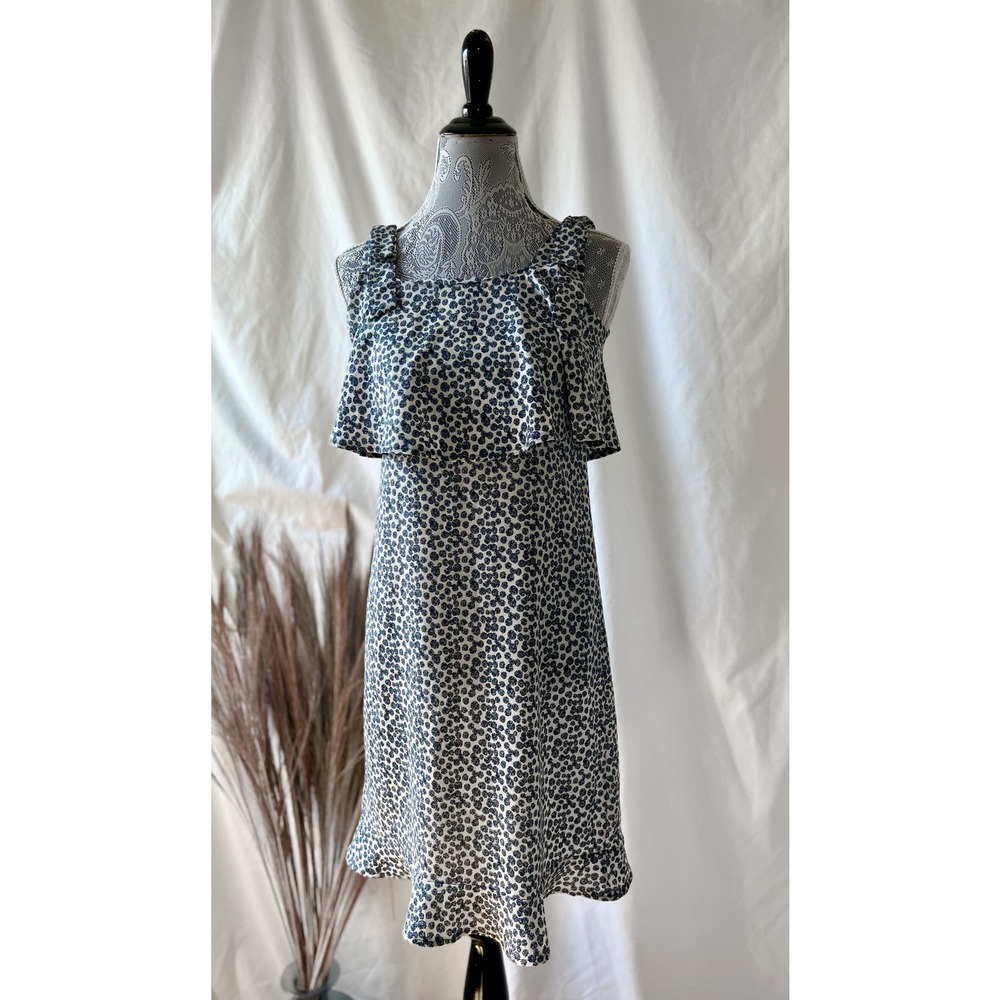 Aloha Fancy Floral Ruffle Dress - Picture 2 of 7